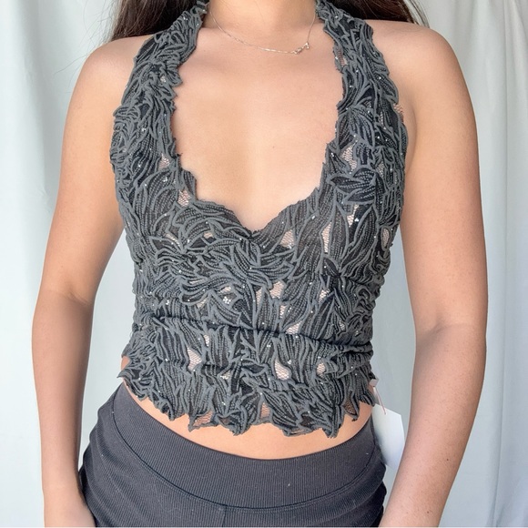 Jaded London Roswen Embellished Corset Top - Picture 4 of 6